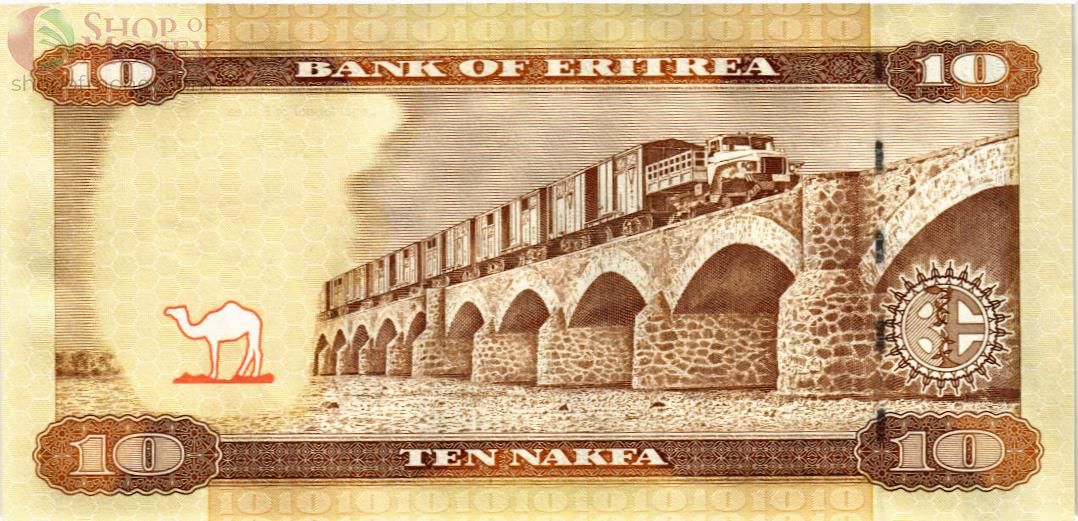 ЭРИТРЕЯ 10 НАКФА 2