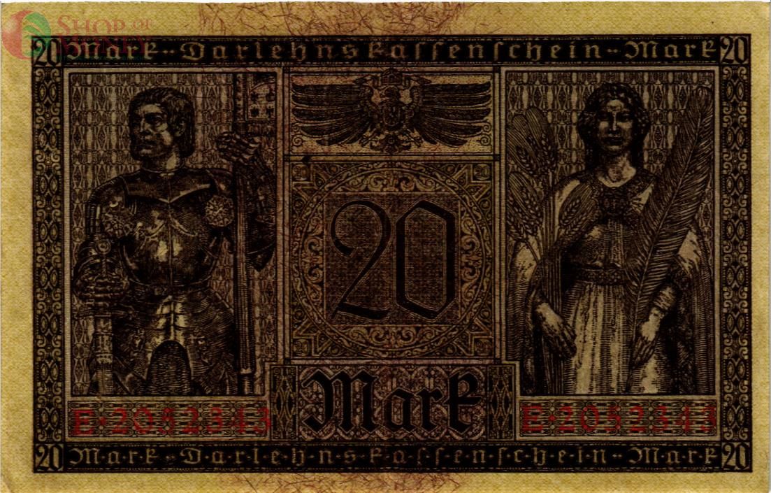 ГЕРМАНИЯ 20 МАРОК 2