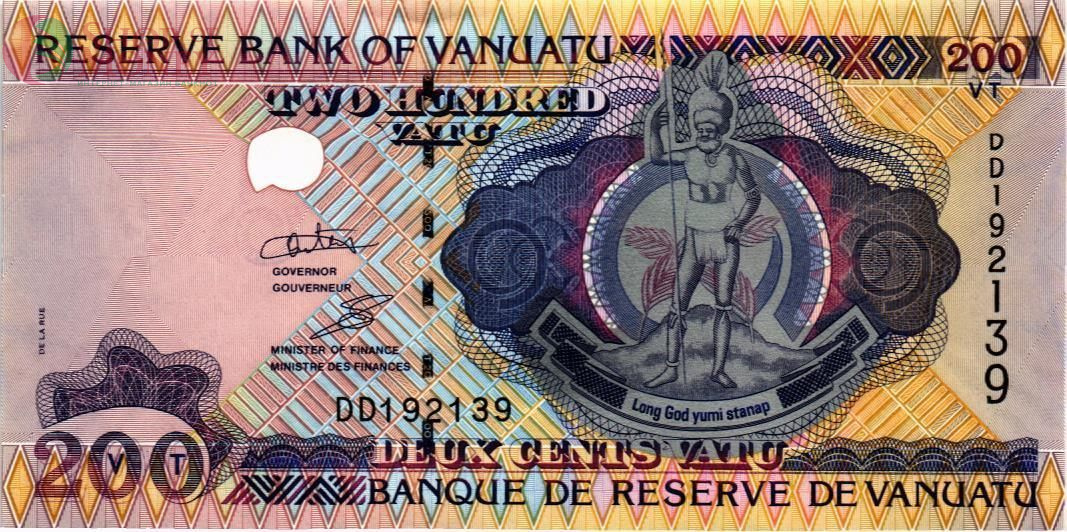 ВАНУАТУ 200 ВАТУ 1
