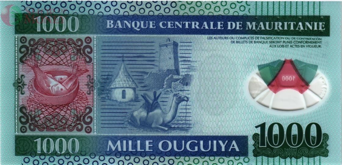 МАВРИТАНИЯ 1000 УГИЙ 2