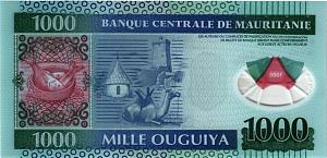 МАВРИТАНИЯ 1000 УГИЙ 2