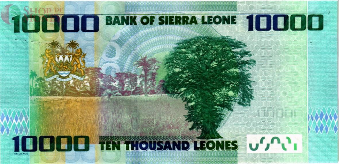 СЬЕРРА-ЛЕОНЕ 10000 ЛЕОНЕ 2