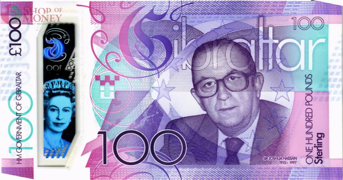 ГИБРАЛТАР 100 ФУНТОВ 2