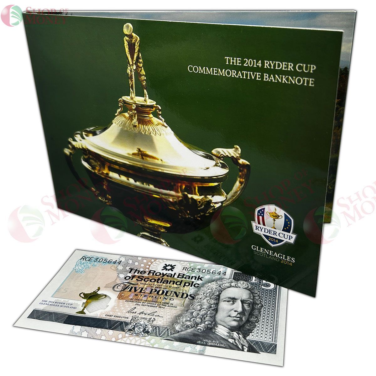 ШОТЛАНДИЯ 5 ФУНТОВ (В БУКЛЕТЕ) 1