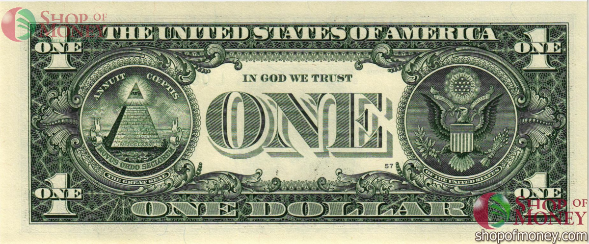 США 1 ДОЛЛАР (L-Сан-Франциско) 2