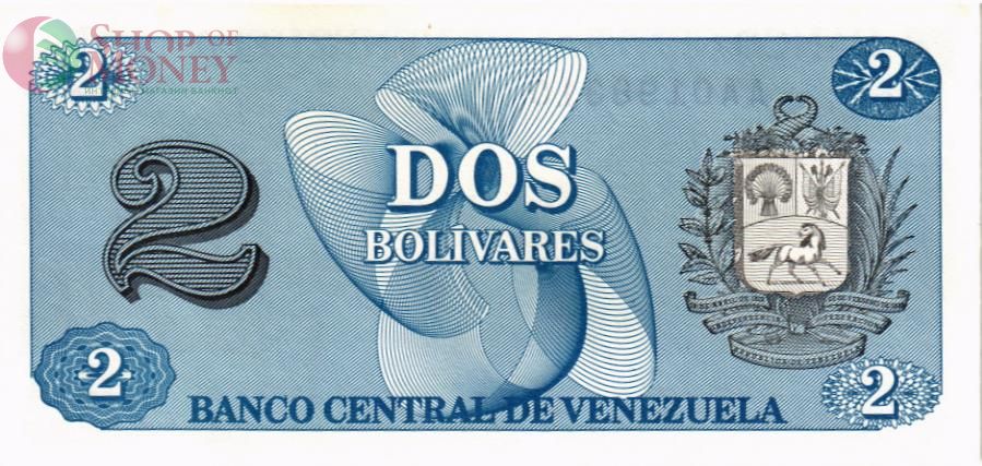 ВЕНЕСУЭЛА 2 БОЛИВАРА 2