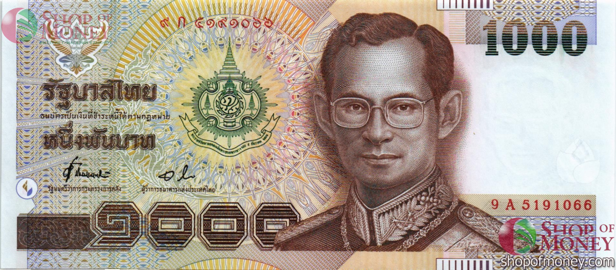 ТАИЛАНД 1000 БАТ 1