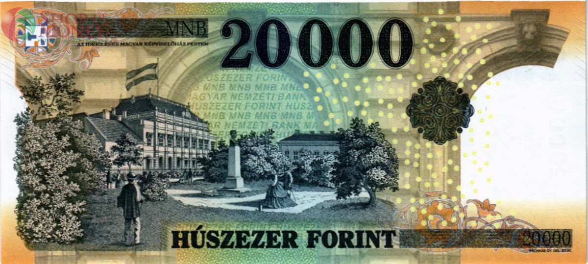 ВЕНГРИЯ 20000 ФОРИНТОВ 2
