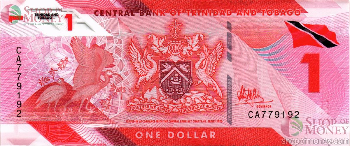 ТРИНИДАД И ТОБАГО 1 ДОЛЛАР 1