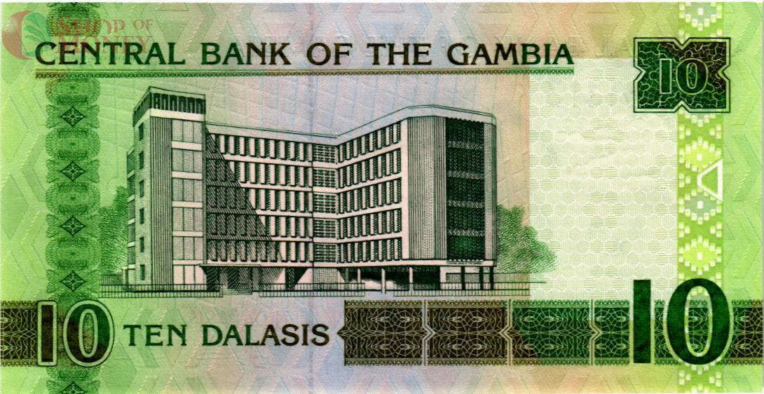 ГАМБИЯ 10 ДАЛАСИ 2
