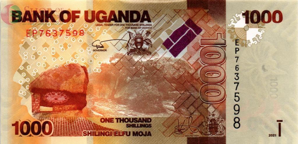 УГАНДА 1000 ШИЛЛИНГОВ 1