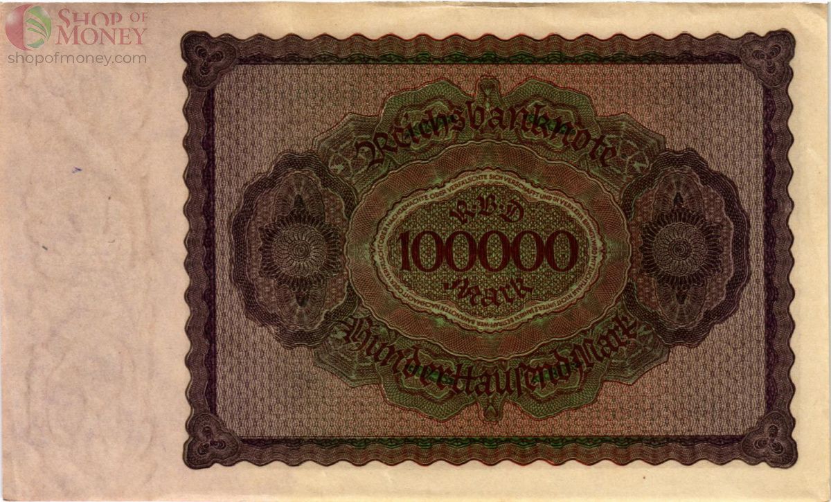 ГЕРМАНИЯ 100000 МАРОК 2