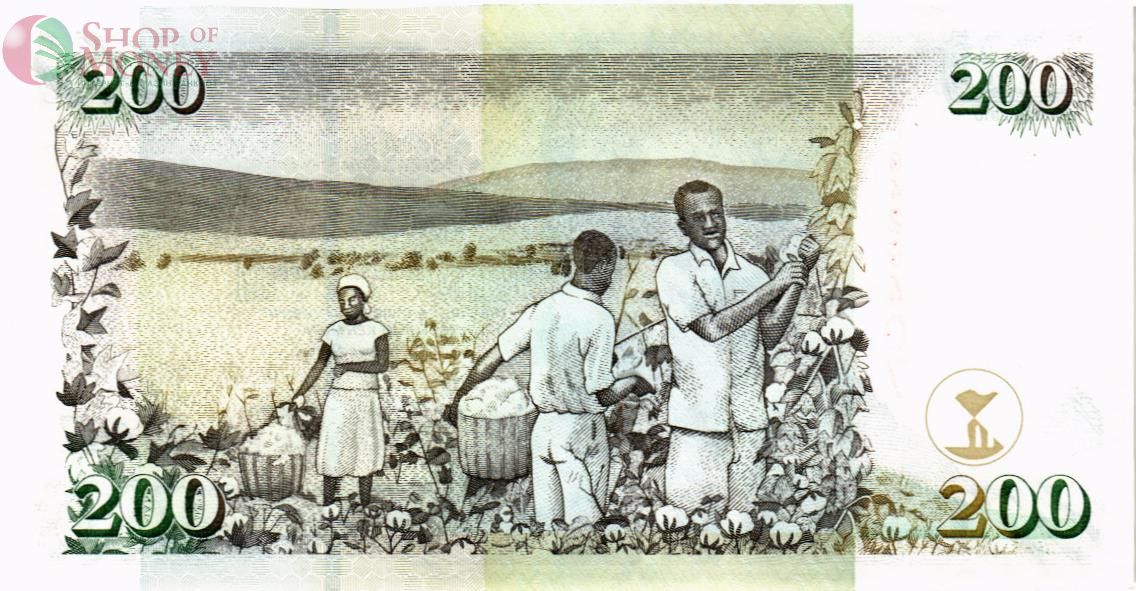 КЕНИЯ 200 ШИЛЛИНГОВ 2