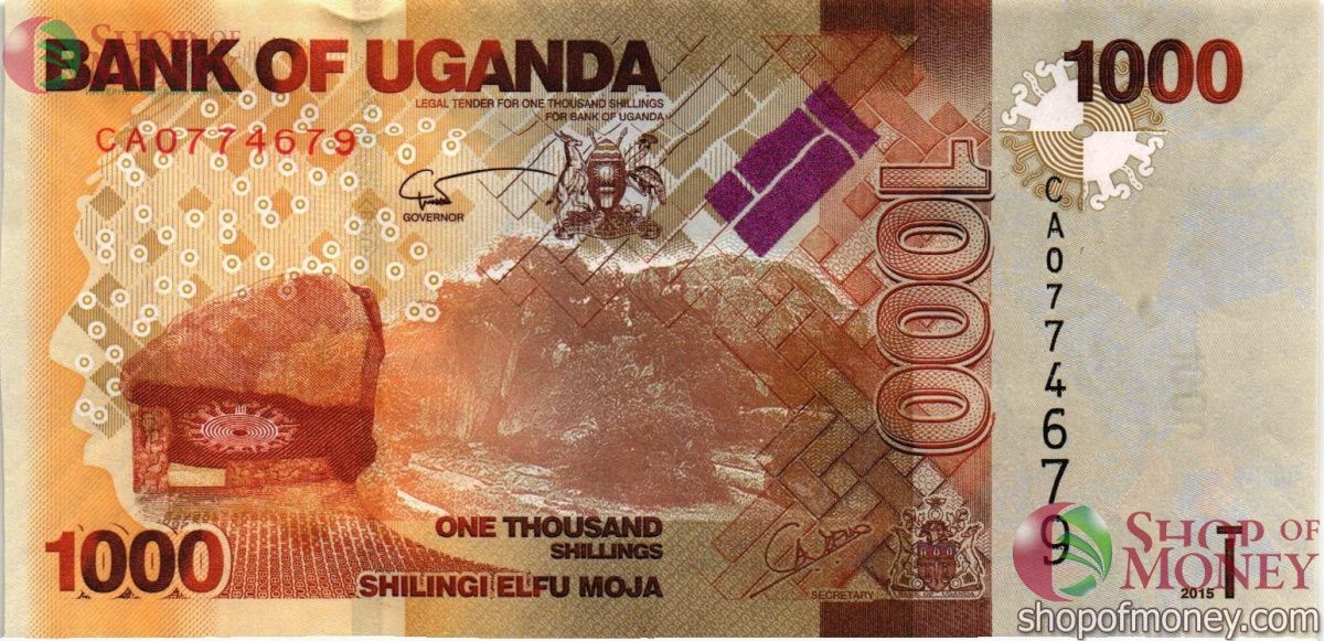 УГАНДА 1000 ШИЛЛИНГОВ 1