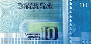 ФИНЛЯНДИЯ 10 МАРОК 2