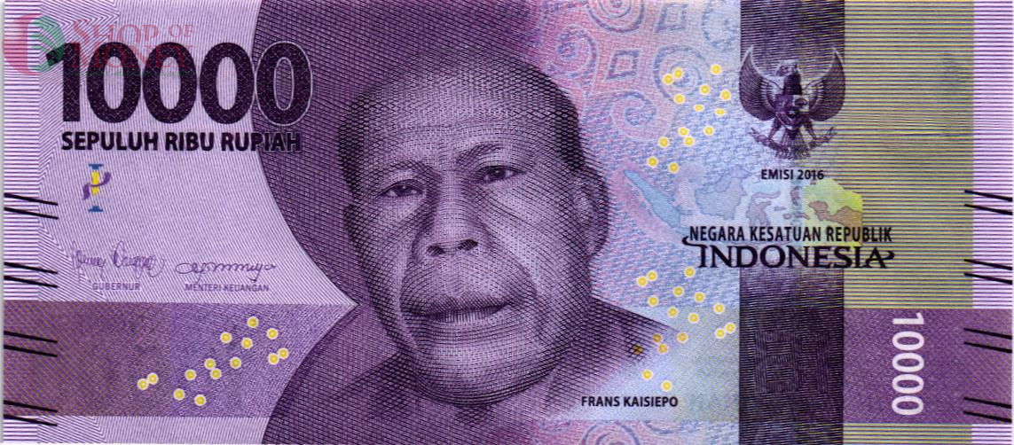 ИНДОНЕЗИЯ 10000 РУПИЙ 1