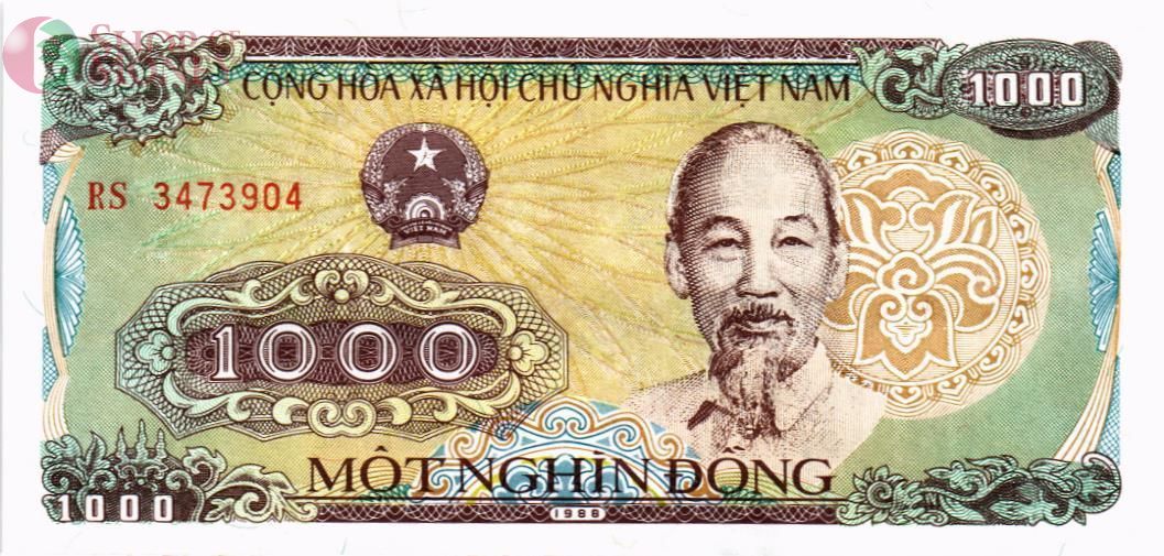 ВЬЕТНАМ 1000 ДОНГ 1