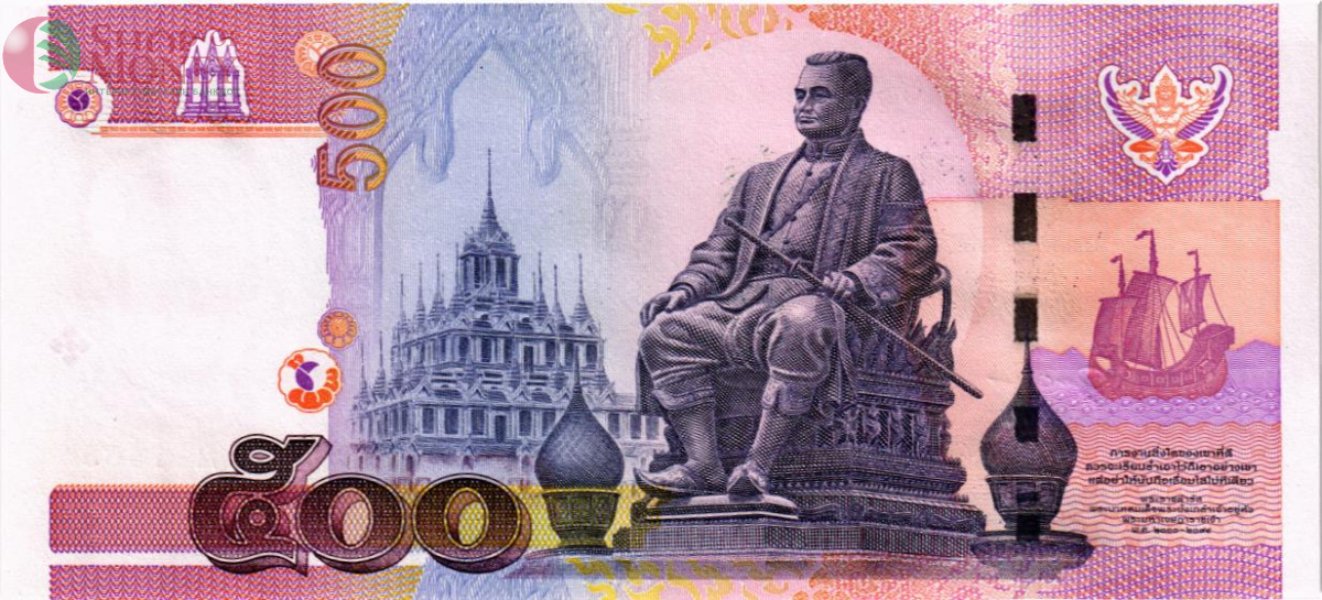 ТАИЛАНД 500 БАТ 2