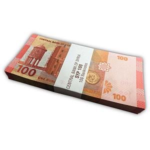 СИРИЯ 100 ФУНТОВ (100 БАНКНОТ) 2