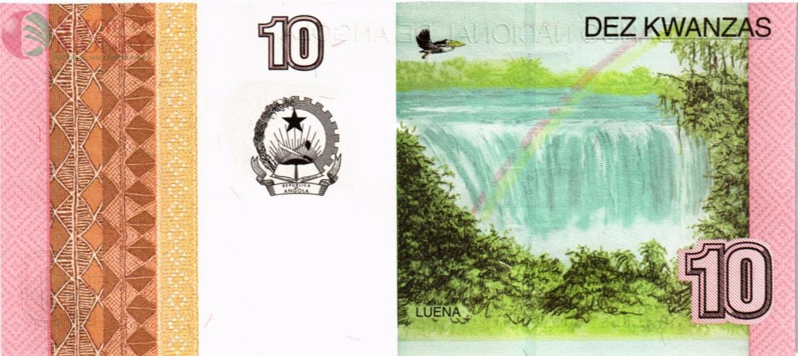 АНГОЛА 10 КВАНЗА 2