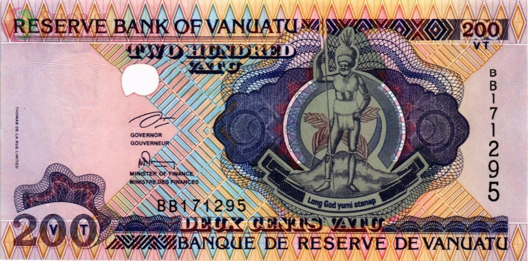 ВАНУАТУ 200 ВАТУ 1