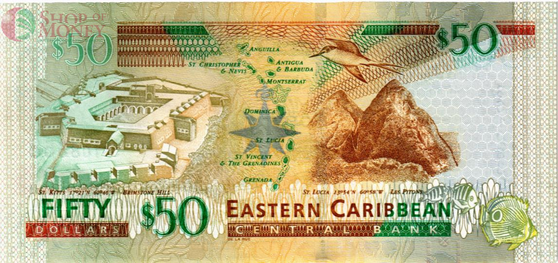 ВОСТОЧНЫЕ КАРИБЫ 50 ДОЛЛАРОВ 2