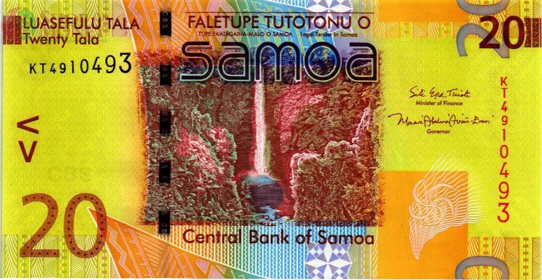 САМОА 20 ТАЛА 1