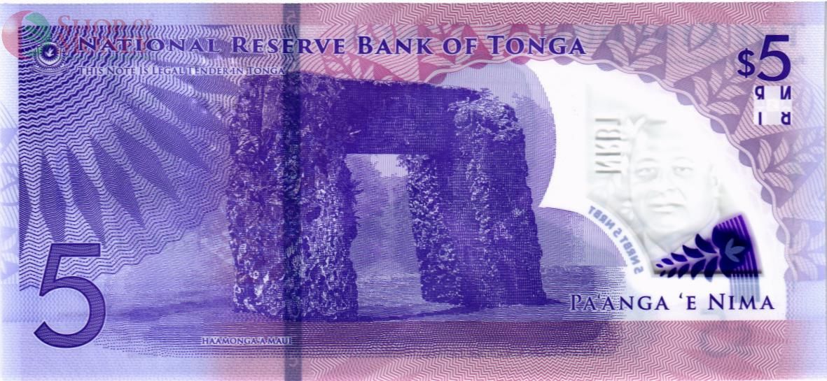 ТОНГА 5 ПААНГА (REPLACEMENT -Z-) 2