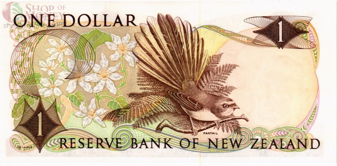 НОВАЯ ЗЕЛАНДИЯ 1 ДОЛЛАР 2