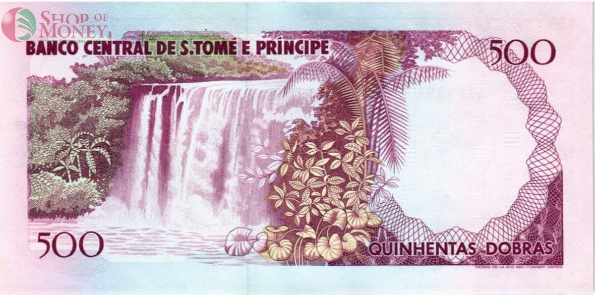 САН-ТОМЕ И ПРИНСИПИ 500 ДОБР 2