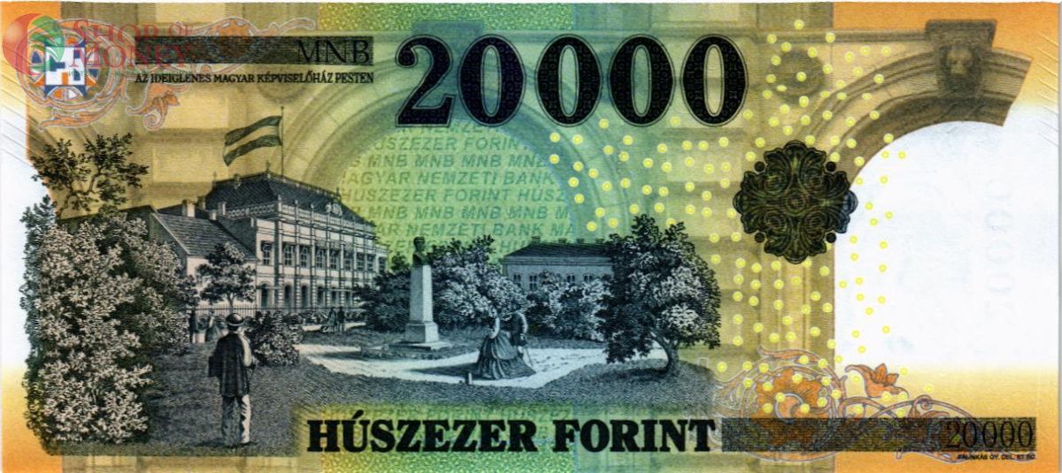 ВЕНГРИЯ 20000 ФОРИНТОВ 2