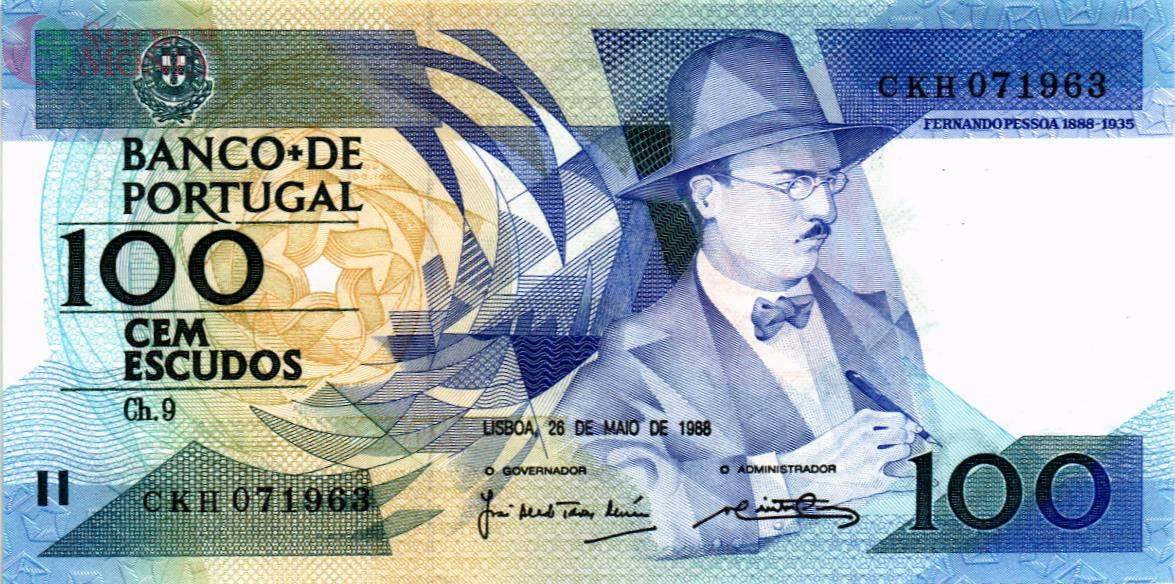 ПОРТУГАЛИЯ 100 ЭСКУДО 1