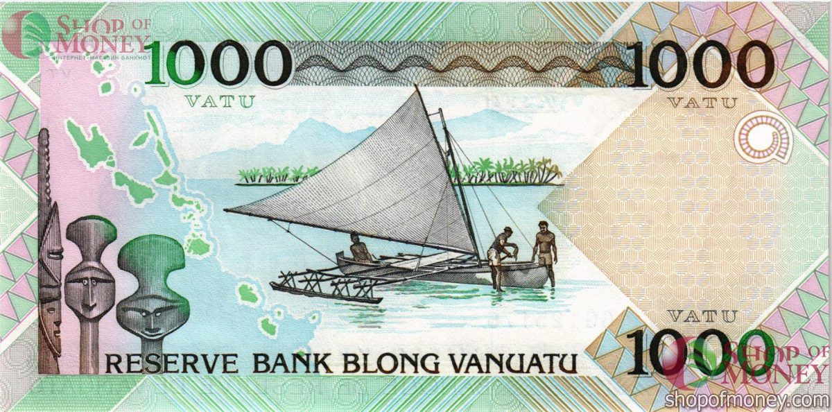 ВАНУАТУ 1000 ВАТУ 2