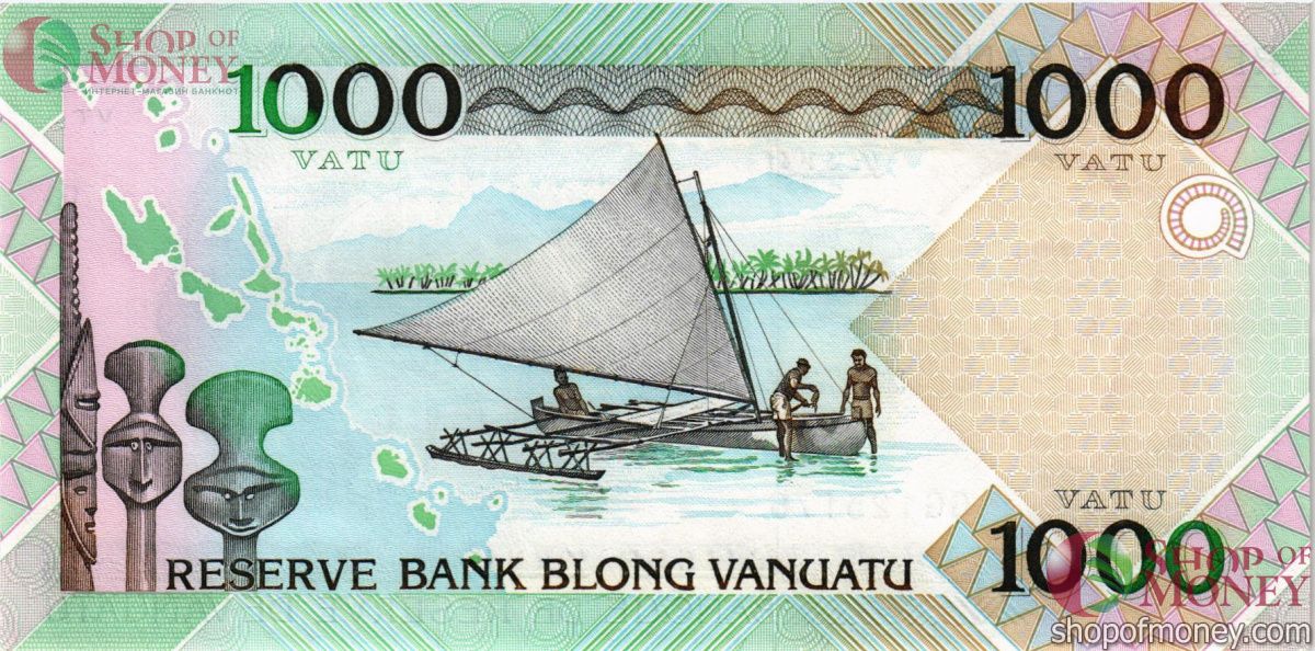ВАНУАТУ 1000 ВАТУ 2