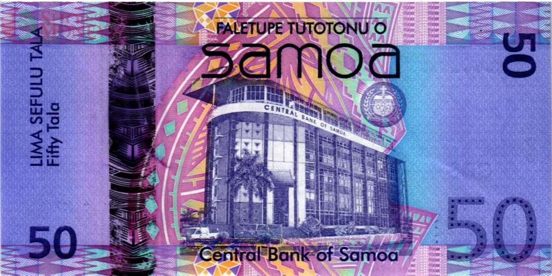 САМОА 50 ТАЛА 2