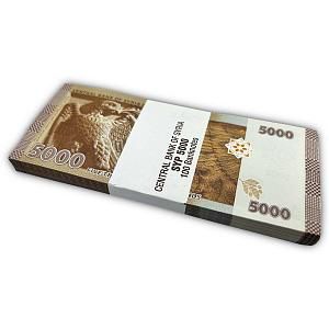 СИРИЯ 5000 ФУНТОВ (100 БАНКНОТ) 2