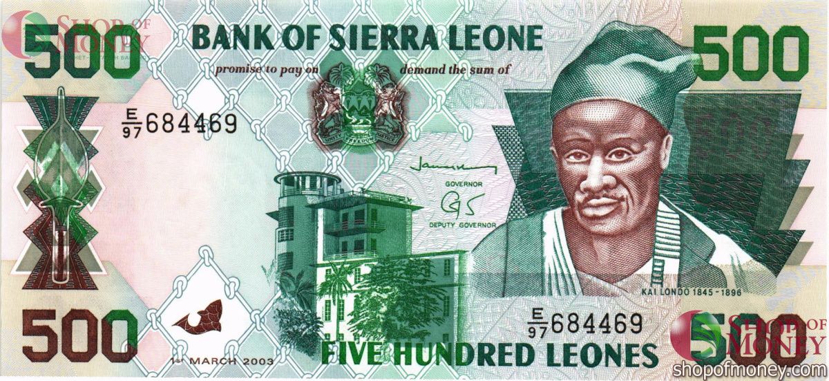 СЬЕРРА-ЛЕОНЕ 500 ЛЕОНЕ 1