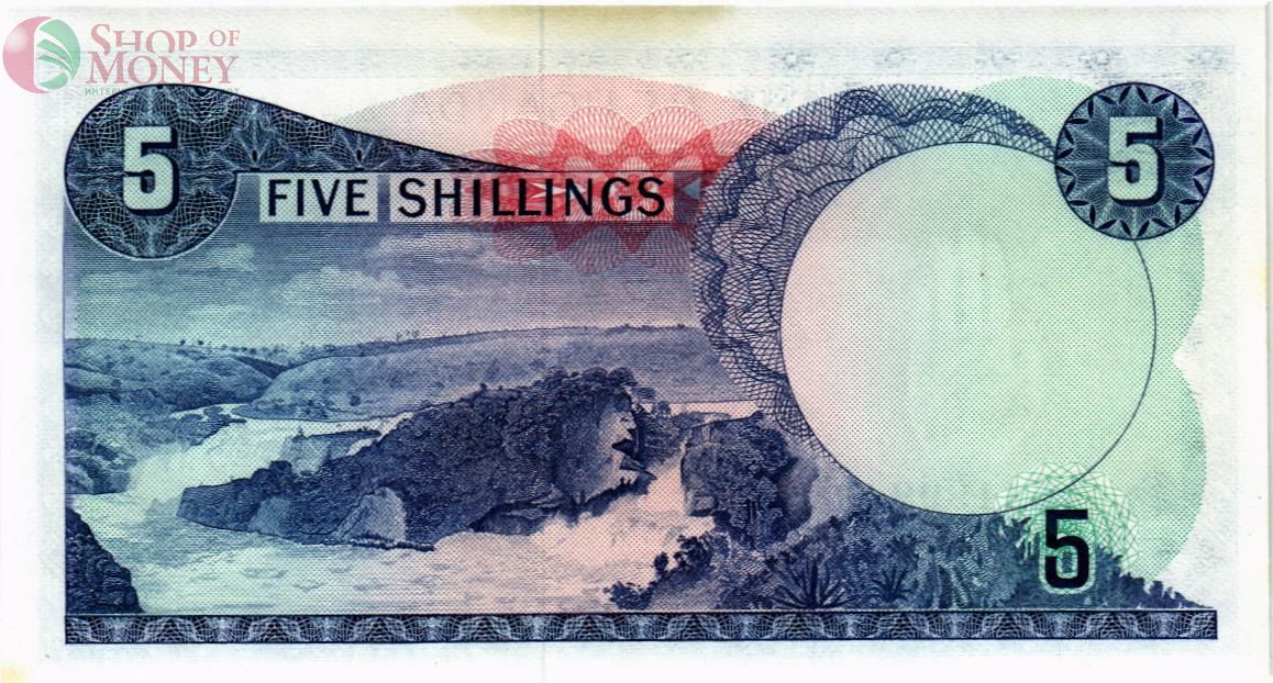 УГАНДА 5 ШИЛЛИНГОВ 2
