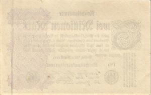 ГЕРМАНИЯ 2000000 МАРОК 2