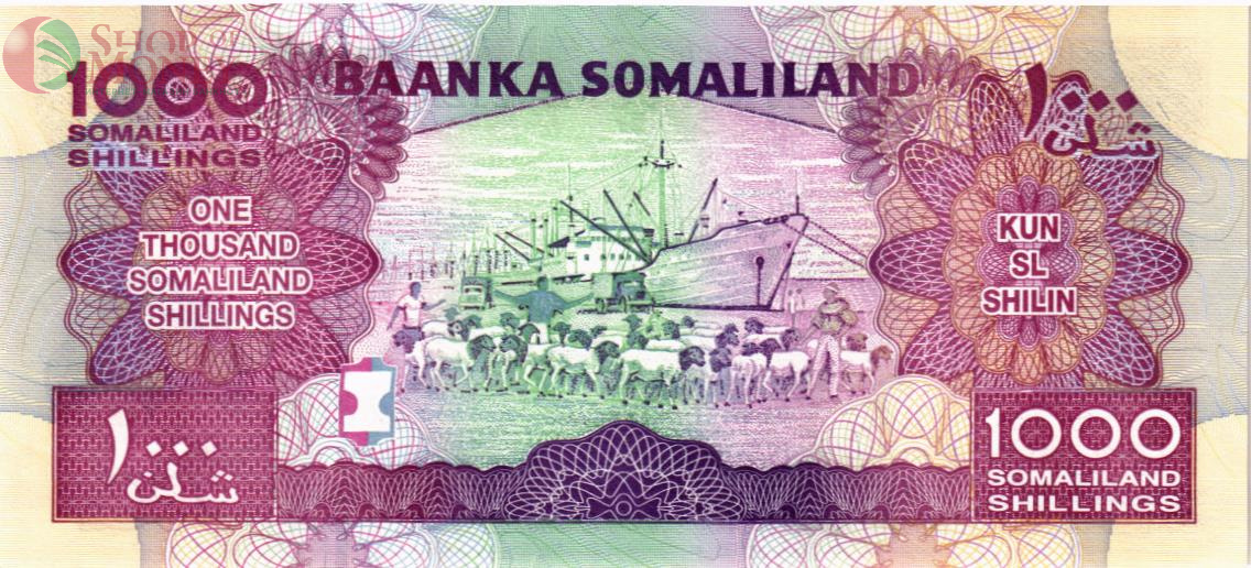 СОМАЛИЛЕНД 1000 ШИЛЛИНГОВ 2