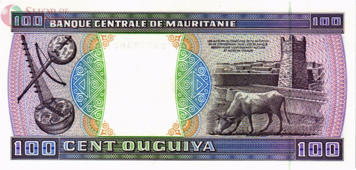 МАВРИТАНИЯ 100 УГИЙ 2