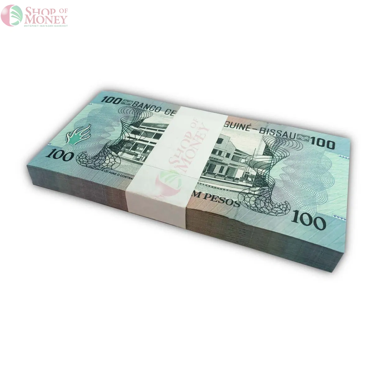 ГВИНЕЯ-БИСАУ 100 ПЕСО (100 БАНКНОТ) 2