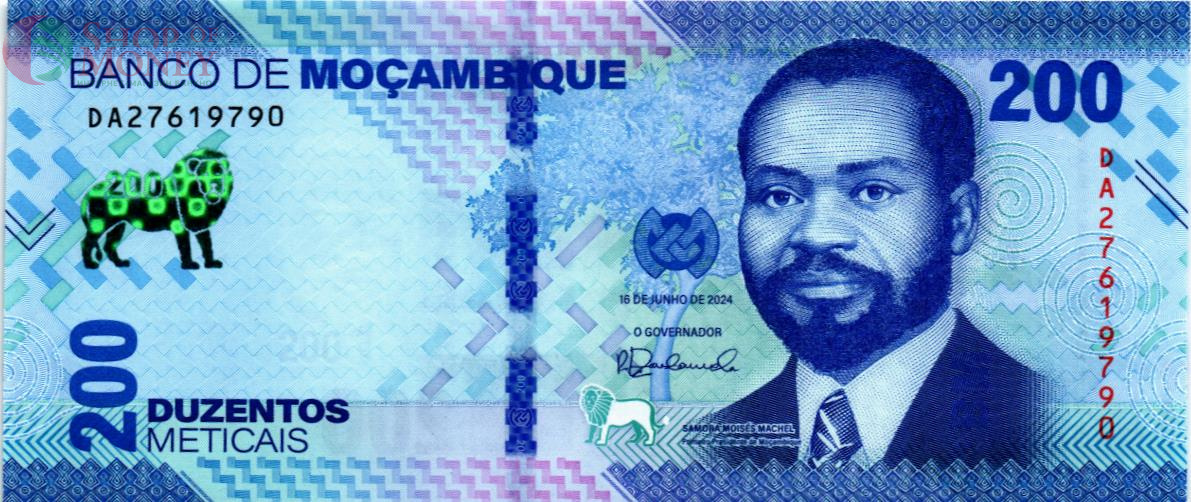 МОЗАМБИК 200 МЕТИКАЛЬ 1