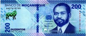 МОЗАМБИК 200 МЕТИКАЛЬ 1