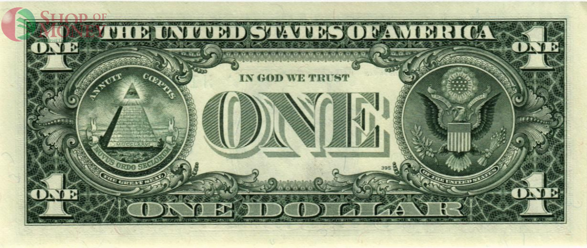 США 1 ДОЛЛАР 2