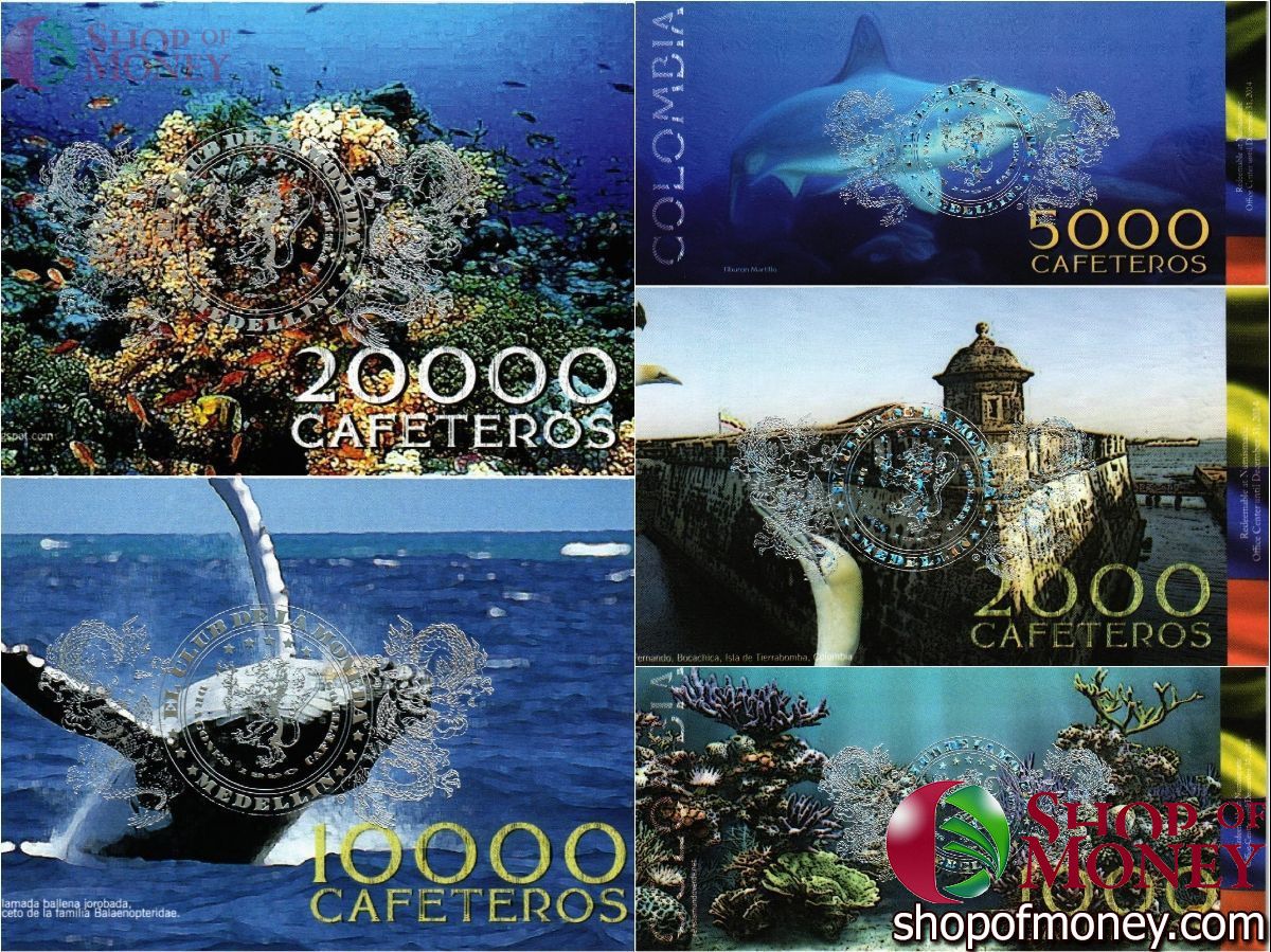 КОЛУМБИЯ КАФЕТЕРОС (ОСТРОВА КОЛУМБИИ) 2