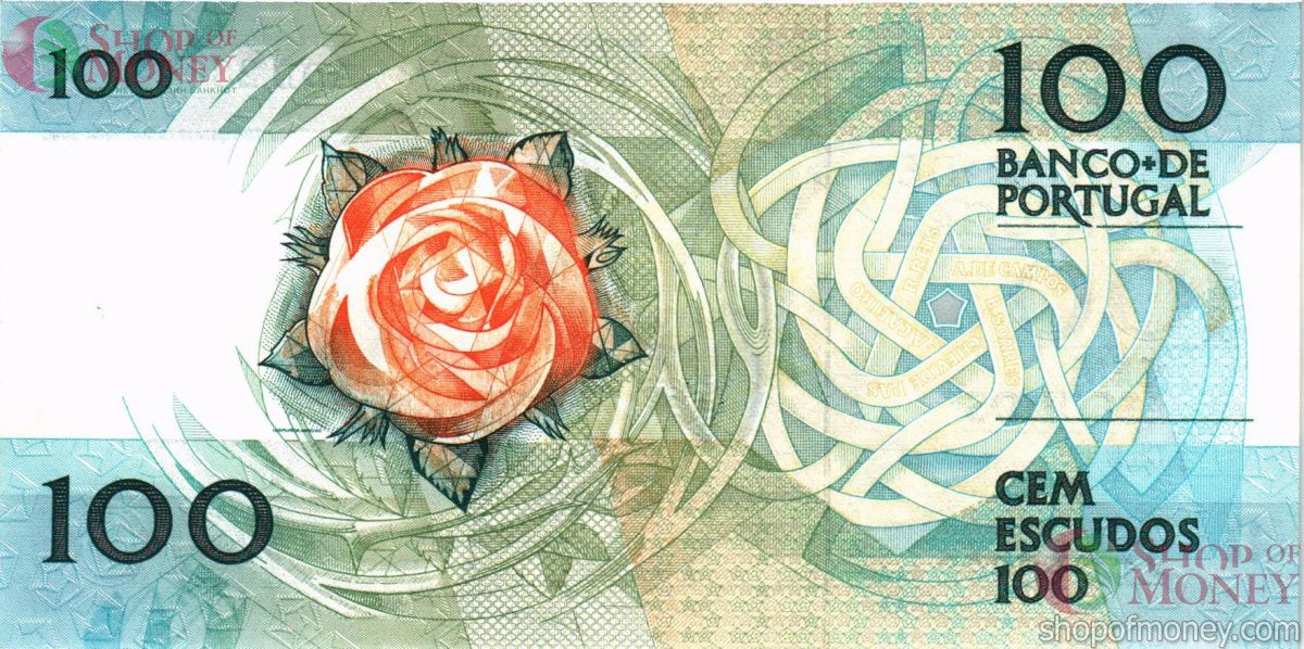 ПОРТУГАЛИЯ 100 ЭСКУДО 2