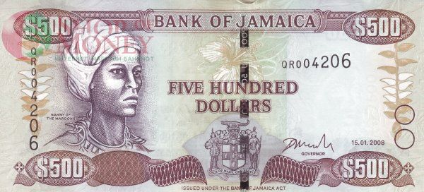 ЯМАЙКА 500 ДОЛЛАРОВ 1