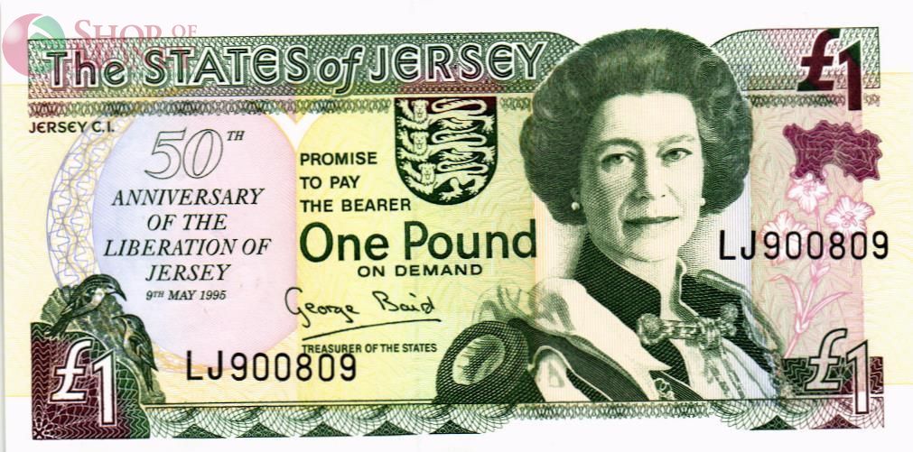 ДЖЕРСИ 1 ФУНТ 1