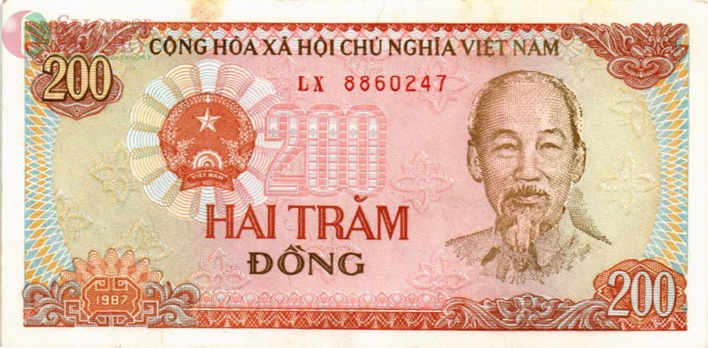 ВЬЕТНАМ 200 ДОНГ 1